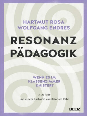 cover image of Resonanzpädagogik